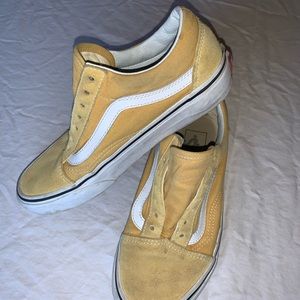 Yellow Vans Sneakers